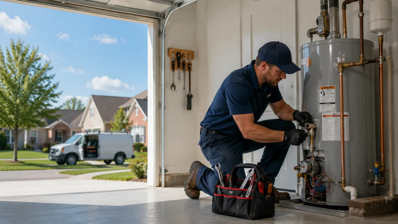 Trusted Water Heater Repair Professionals in Alma, KS